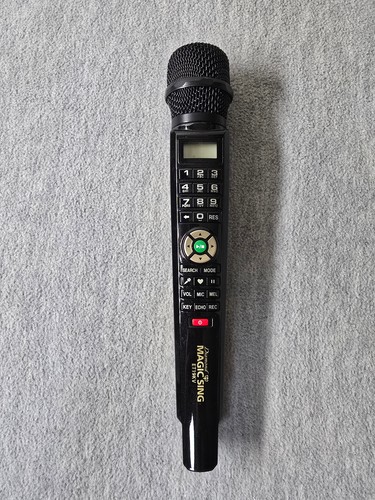 Magic sing ex19dd - magic, microphone