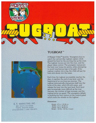 Tug boat enter tech - tug,
