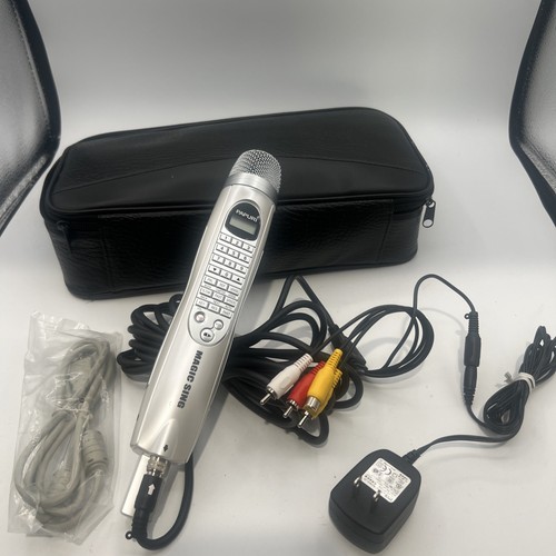 Magic sing karaoke microphone - magic,