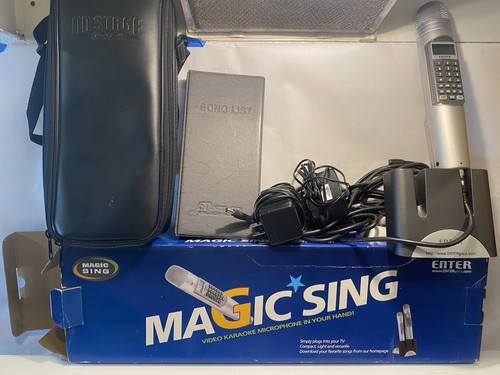 Magic sing enter tech karaoke - sing,