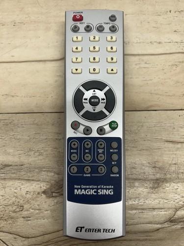 Enter tech magic sing - et,